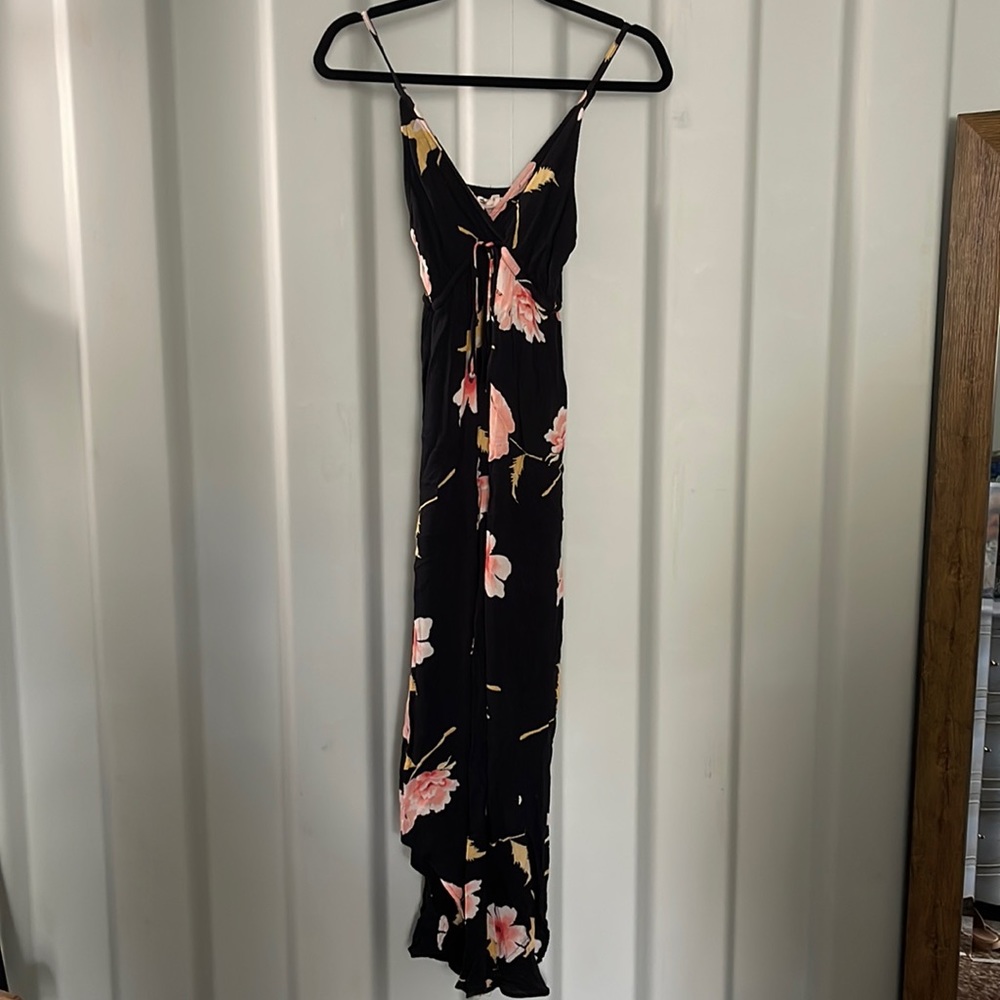 Billabong flowy midi dress